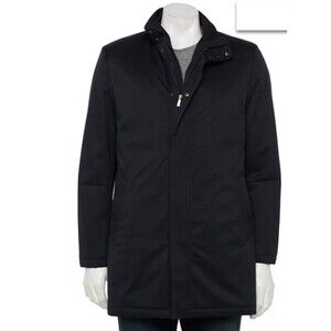 Big & Tall Ike Behar Garfield Men's Wool-Blend Field Jacket, New